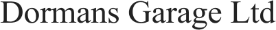 Dormans Garage Ltd logo
