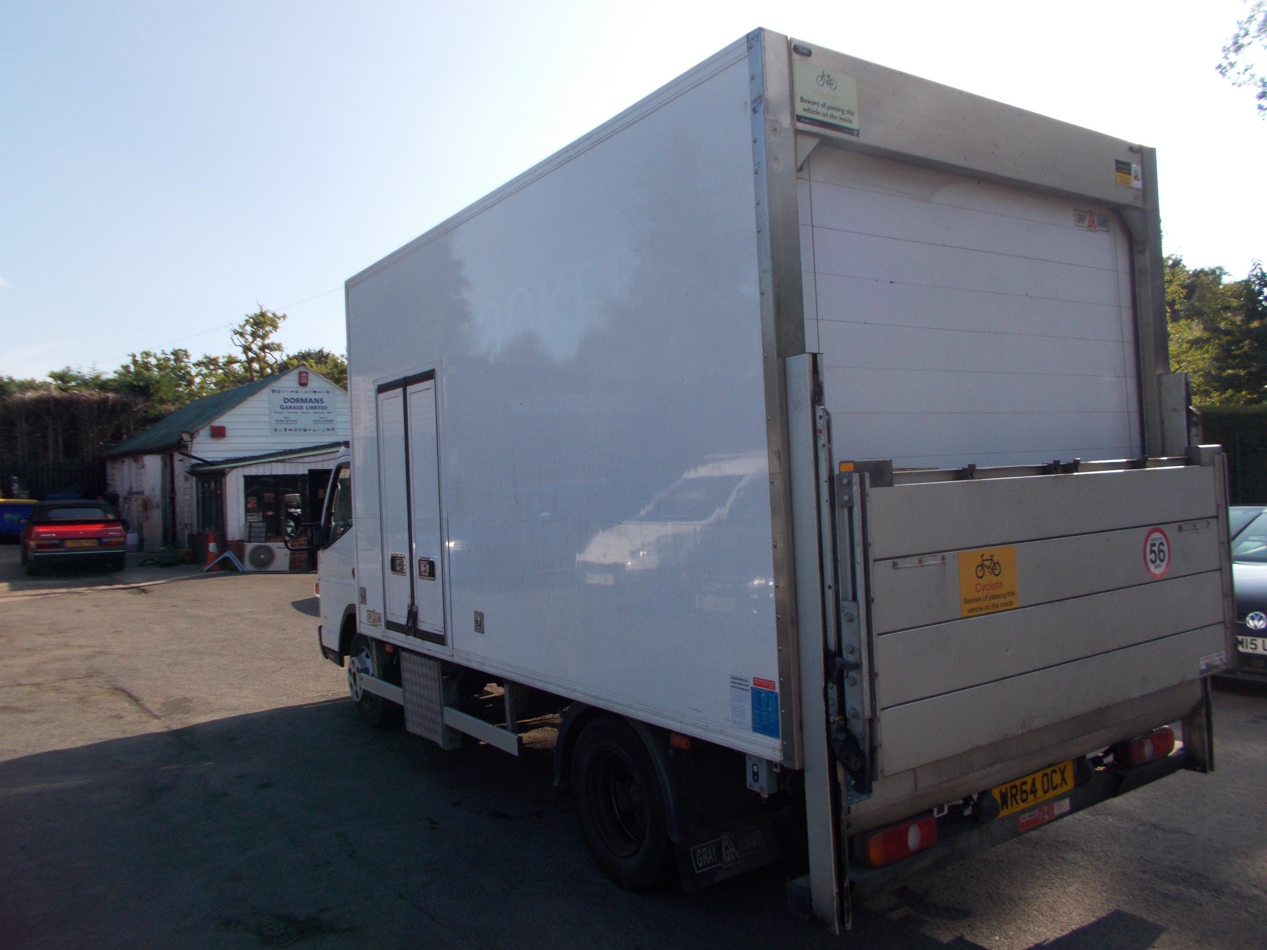 Used 2014 Mitsubishi Canter 7C15 34 ULEZ Compliant for sale in ...